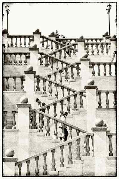 Photograph Olga Dunaeva Stairs on One Eyeland